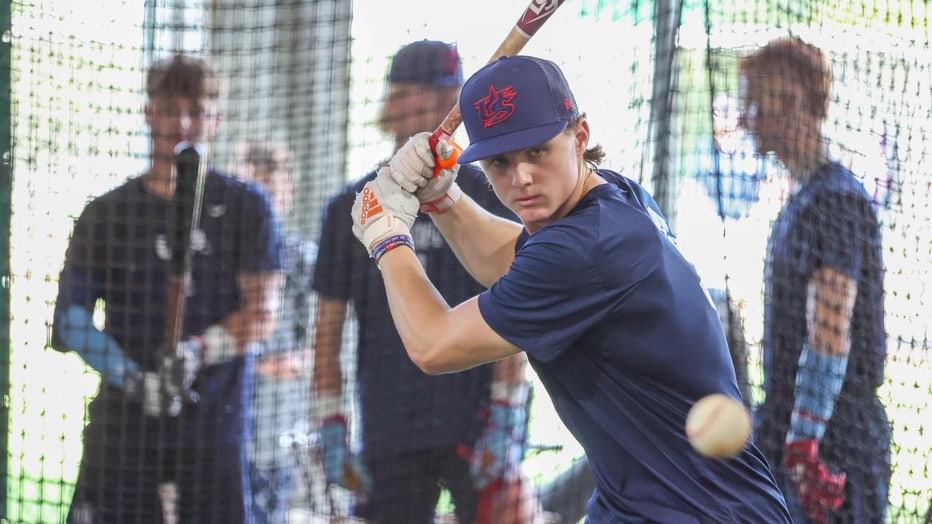 Bay Area Baseball Player Hopes To Lift Team Usa To Gold In U18 Baseball World Cup