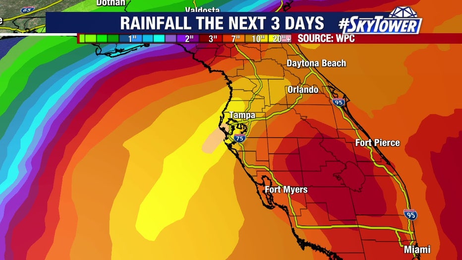 How will Hurricane Ian impact the Tampa Bay area? Here's a county-by ...