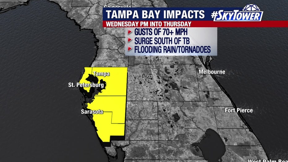 Hurricane Ian Tracker: Here Is What To Expect Across Tampa Bay, SW ...