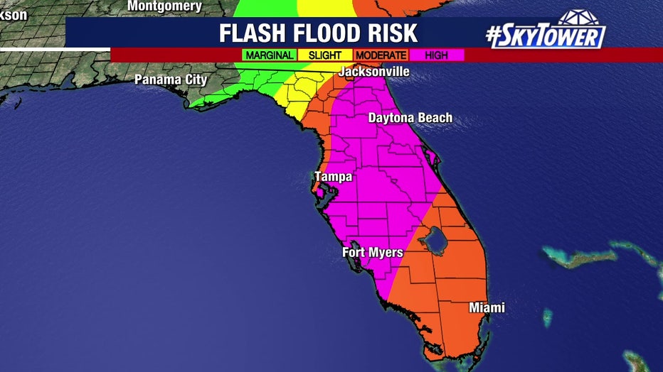 Hurricane Ian Downgrades To Tropical Storm As It Batters Florida With ...