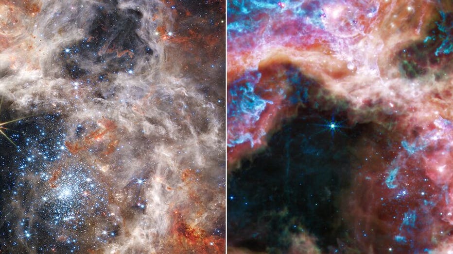 NASA’s James Webb Space Telescope Captures 'cosmic Tarantula' In New ...