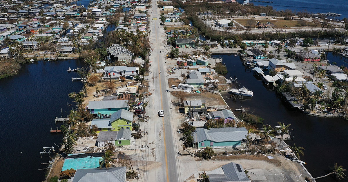 Temporary bridge to Pine Island gives residents access to mainland ...