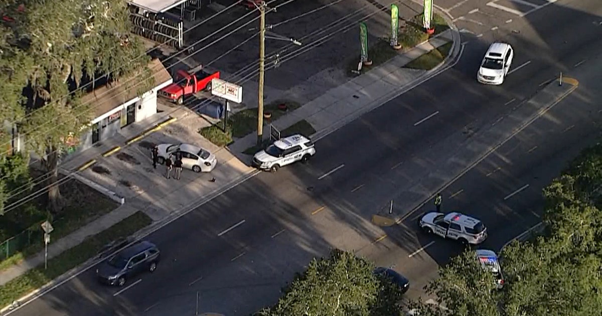 Tampa police investigate deadly crash involving motor scooter | FOX 13 ...