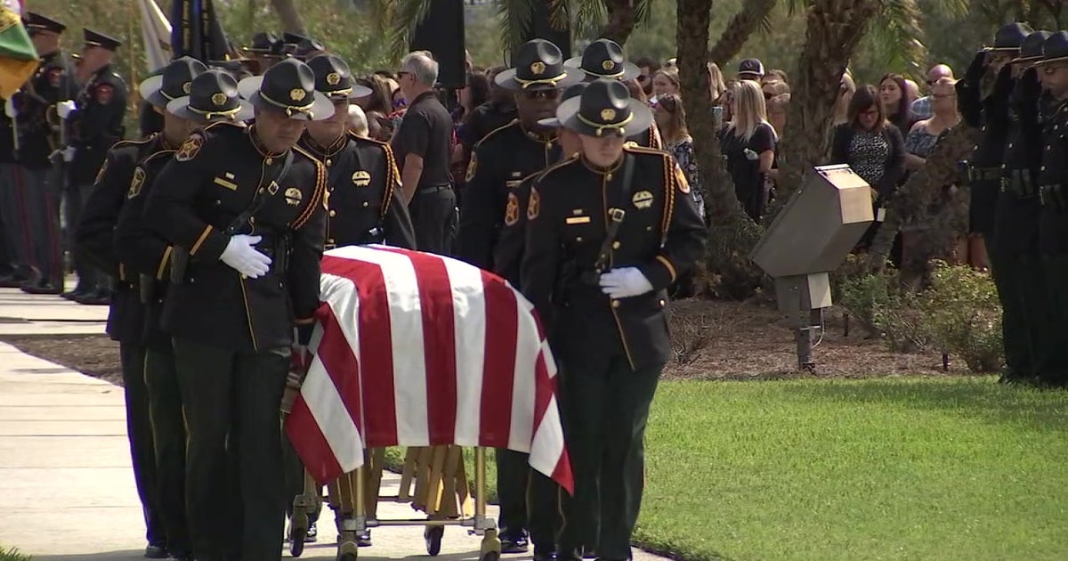 Polk County deputy laid to rest after he was killed in the line of duty ...
