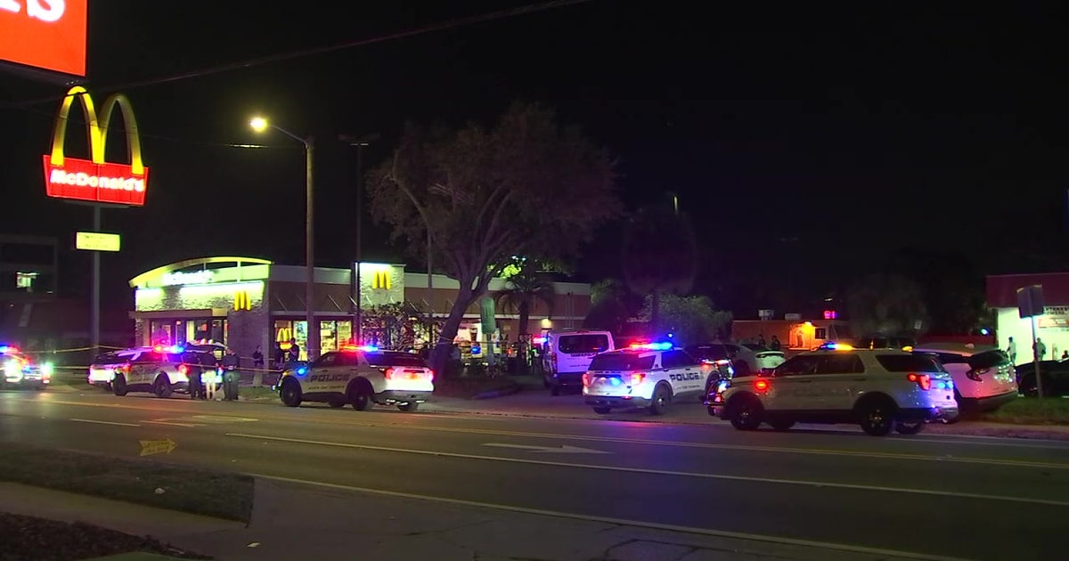 Juvenile shot and killed at McDonald's in Tampa, police say | FOX 13 ...