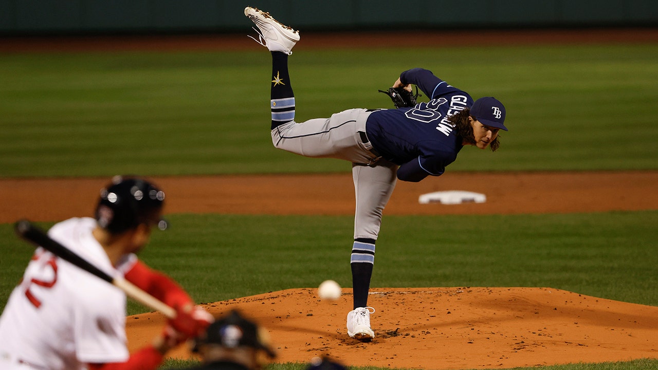 Tyler Glasnow Tampa Bay Rays #20