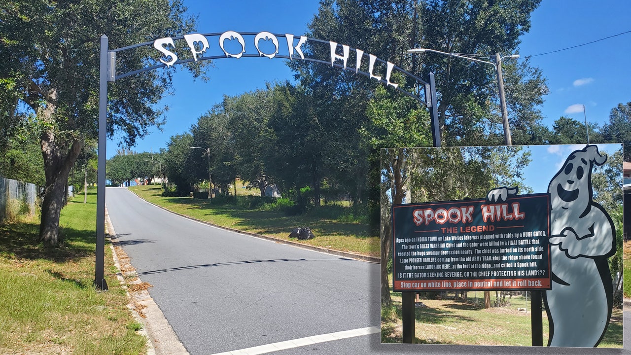 Spook Hill - Things To Do Lake Wales - Visit Central Florida