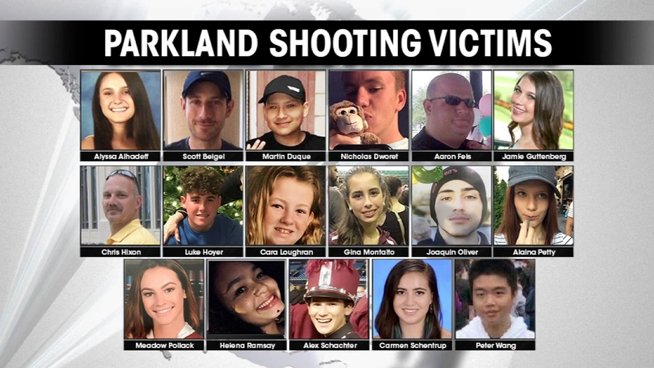 The Victims Of The 2018 Parkland High School Massacre | FOX 13 Tampa Bay