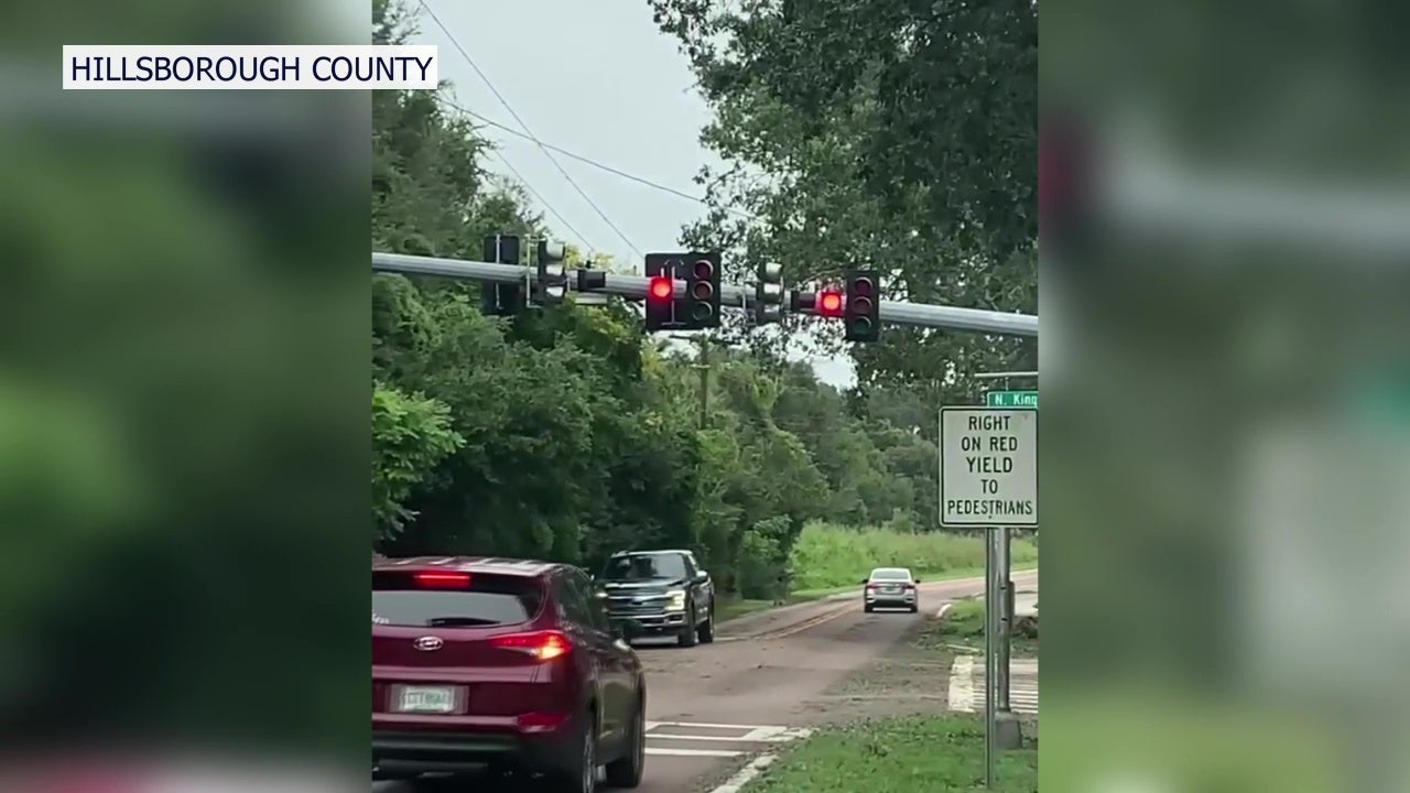 High Winds Cause Power Outage And Traffic Lights Out In Beacon