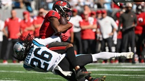 Brady, Buccaneers drop under .500 with shocking loss to Panthers