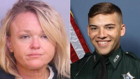Woman charged with second-degree murder in death of Polk County deputy