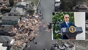 President Biden surveys devastation in SW Florida caused by Hurricane Ian, meets victims and first responders