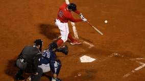Bogaerts hits slam, Eovaldi strong as Red Sox beat Rays 6-0