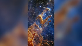 James Webb telescope captures stunning photo revealing ‘kaleidoscope of color’ in Pillars of Creation