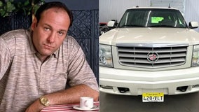 Tony Soprano's Cadillac Escalade is for sale and it's not a steal