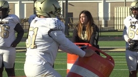Lakewood's Garcia finds love for coaching on the gridiron