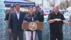 First lady Casey DeSantis announces toy drive for Florida kids affected by Hurricane Ian