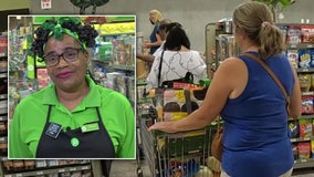 This Tampa Publix cashier makes shopping a pleasure