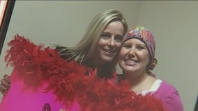 Best friends lean on each other through breast cancer battles