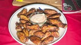 Dr. BBQ's Old Bay Raven wings recipe