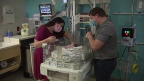 Premature triplets among patients transported to Johns Hopkins All Children's in Ian aftermath