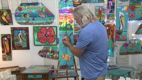 Small store collaborating with 25 Tampa Bay artists celebrates second year in business