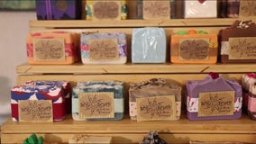 Air Force veteran turns artisan soap making into Palmetto business