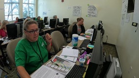 Call center set up at North Port City Hall brings needed information, hope to those impacted by Hurricane Ian