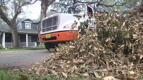 Debris clean up continues about two weeks after Hurricane Ian