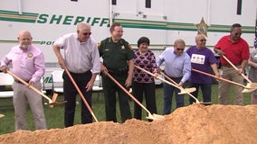 Polk Sheriff's Office breaks ground on new substation in Poinciana