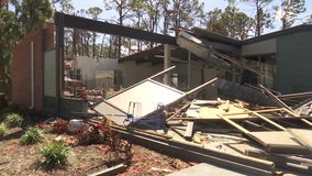 Thousands of meals handed out at The Salvation Army's North Port campus despite damages from Hurricane Ian