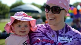 American Cancer Society helps young mother through breast cancer battle