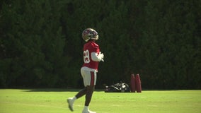 Rookie running back sees increased role with Bucs