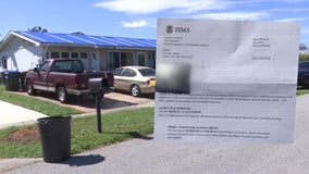 Hundreds of Hurricane Ian survivors denied FEMA help after being approved