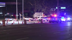 Kennedy Blvd. reopens at Westshore Blvd. after deadly pedestrian crash