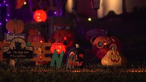 Local homeowners go all out on Halloween decorating