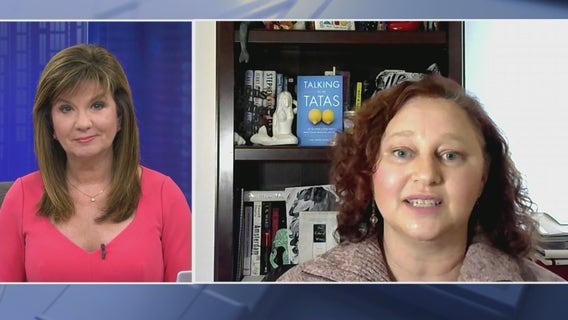 ‘Talking to my Tatas’: Breast cancer researcher, survivor shares cancer journey in new book