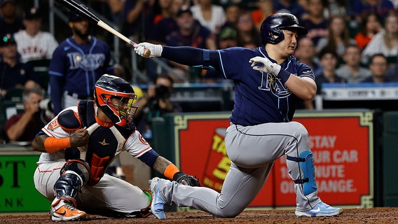 Javier throws 6 strong innings, AL-best Astros beat Rays 2-1