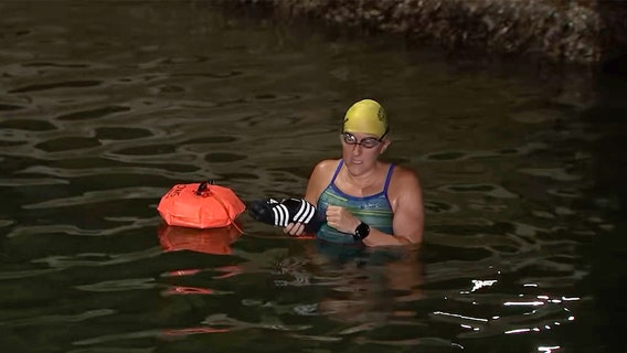Tampa veteran with a love for the open water plans to swim 14 miles