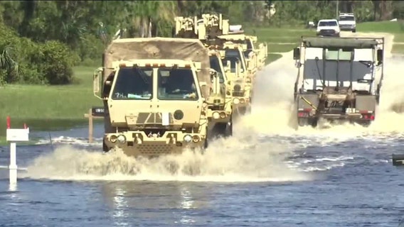 Five days after Hurricane Ian, flooding, rescue efforts persist in North Port