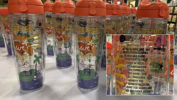 Tervis launches Hurricane Ian relief tumbler to help storm survivors