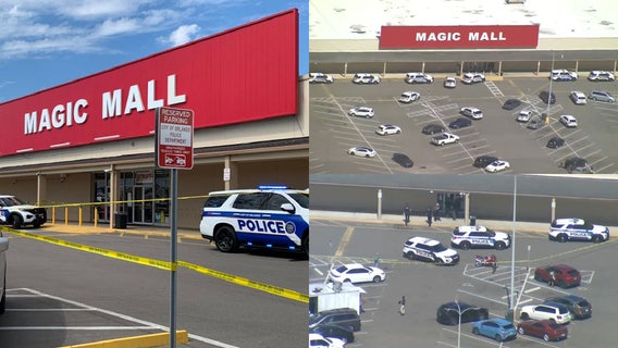 2 shot, killed trying to rob jewelry store at Magic Mall in Orlando, police say