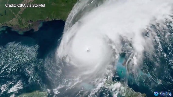 Watch Hurricane Ian develop and trek across the Caribbean and Florida
