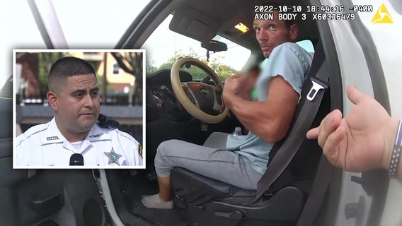 Deputy shares experience of stopping suspect with stolen truck, kidnapped children