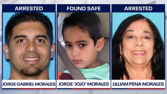 Police: Missing 6-year-old Florida boy found safe in Canada 2 months later; Amber Alert canceled