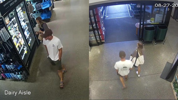 Surveillance video shows last time Gabby Petito seen alive, with Brian Laundrie in Wyoming Whole Foods