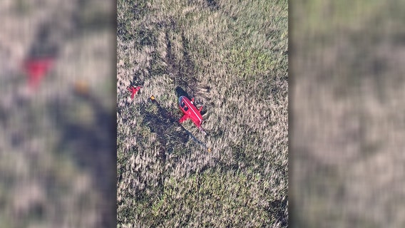 Small helicopter crashes in Myakka River State Park, deputies say