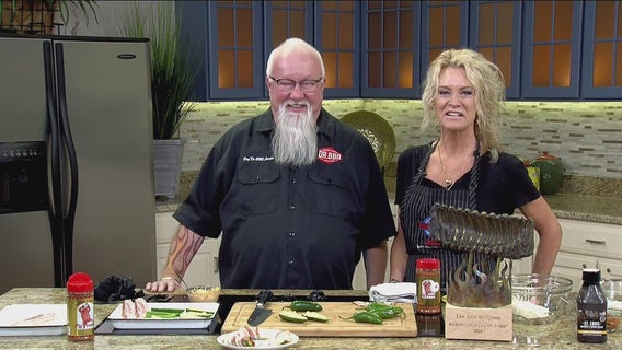 Recipe: Smoked bacon-wrapped pimiento and cream cheese jalapeños