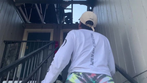 Families escape early morning condo fire in St. Petersburg