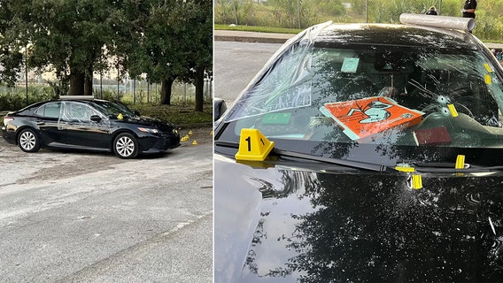 Tampa police: Unidentified suspect randomly fired weapon into vehicle with homeless family sleeping inside